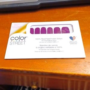 Color Street Nail strips